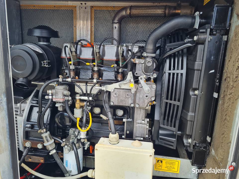 Agregat prądotwórczy SMG 30TELS2 30 kVA 400V 24 Dąbrowa Tarnowska