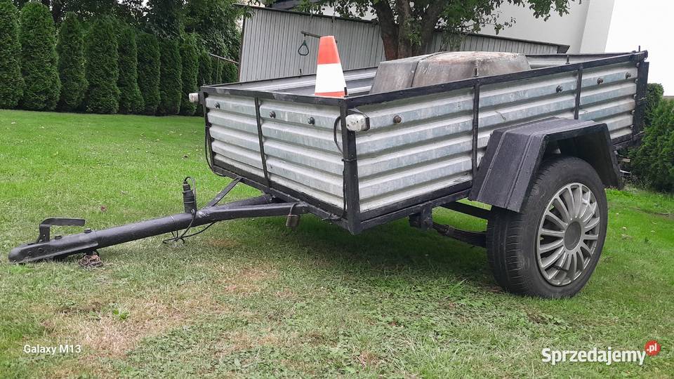 Przyczepka samochodowa Oświęcim