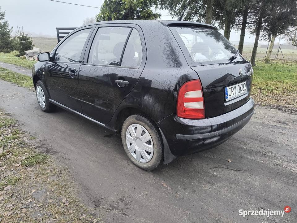 Fabia 1 12 Benzyna 2005 r Czernikowo