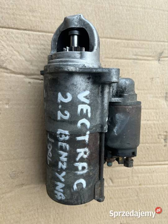 Rozrusznik Opel Vectra c 22 benzyna 9000952 osobowe Części samochodowe Bydgoszcz sprzedam