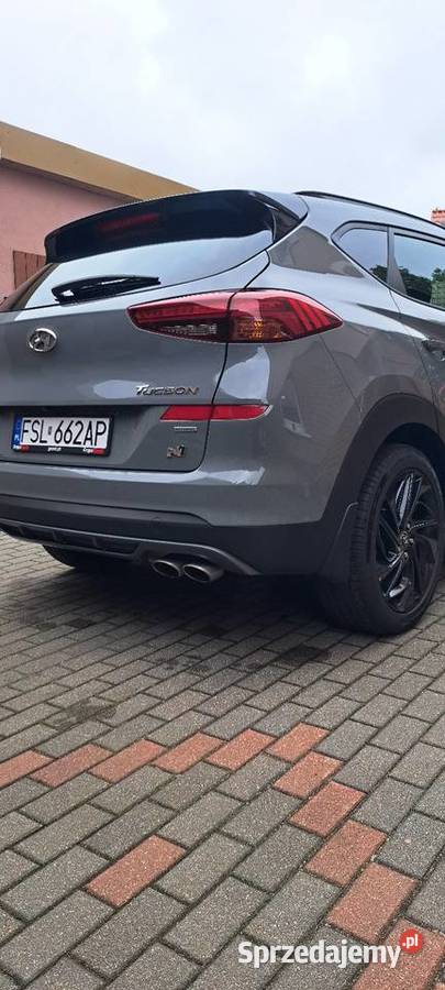 Hyundai Tucson NLine 177 Automat 2019 lubuskie