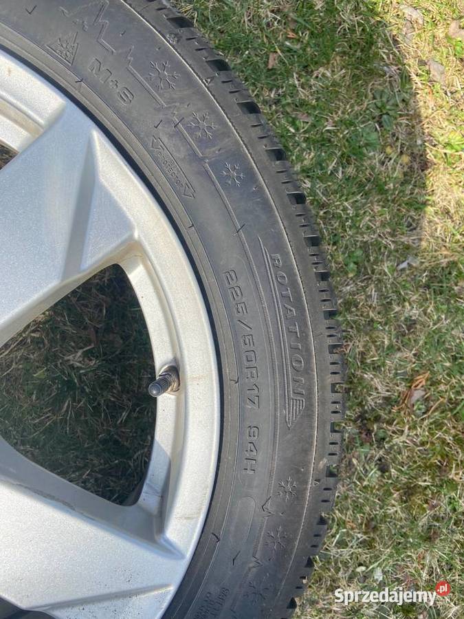 Alufelfi z oponazi Dunlop mazowieckie