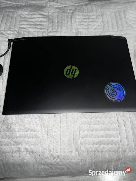 Laptop Hp pavilion gaming 16 16gb ram gtx1650ti