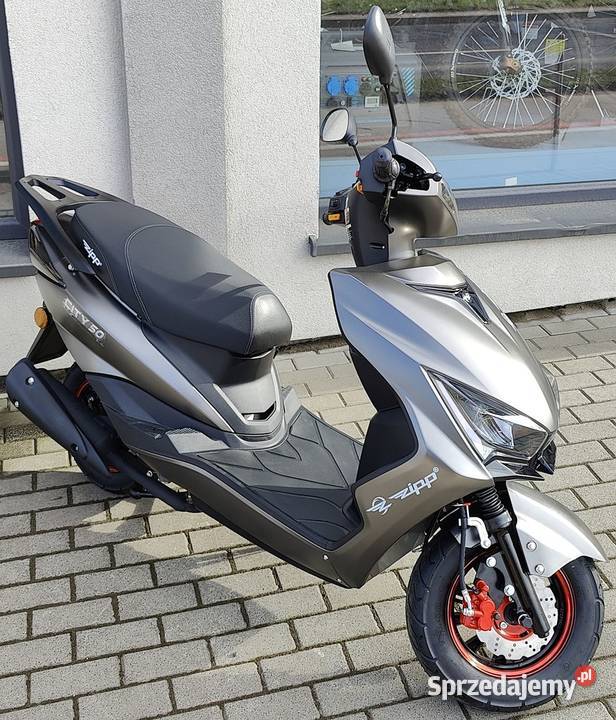ZIPP CITY 50 EFI 4T EURO 5 2024 NOWOŚĆ SALON Zipp