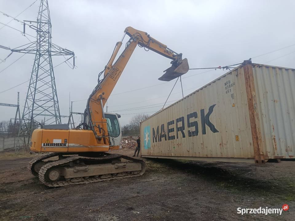 Liebherr 904 HDSL Litronic 2005r 16000 mh Long dolnośląskie Chojnów