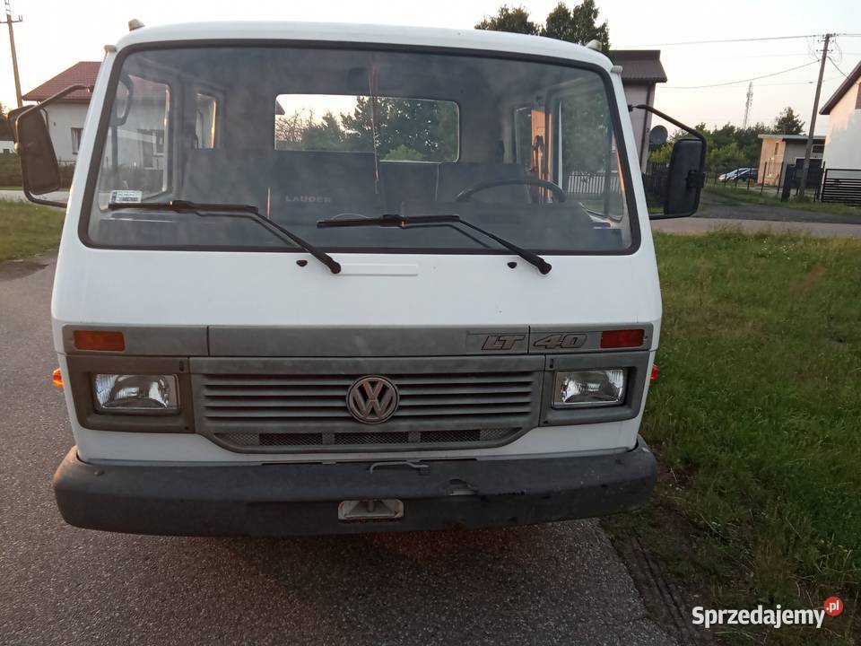 Sprzedam VW lt 24 D 1993 dubel kabina paka 380 m 69KM Volkswagen Kozłów Biskupi