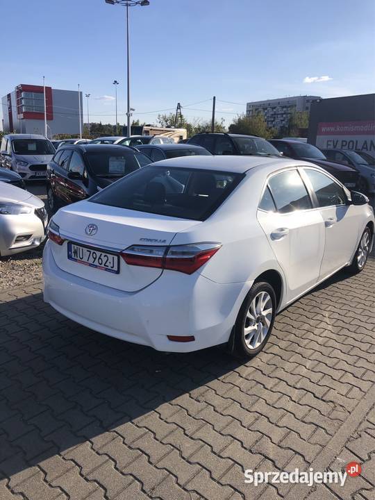 Toyota corolla 16 benzyna gaz mazowieckie Warszawa
