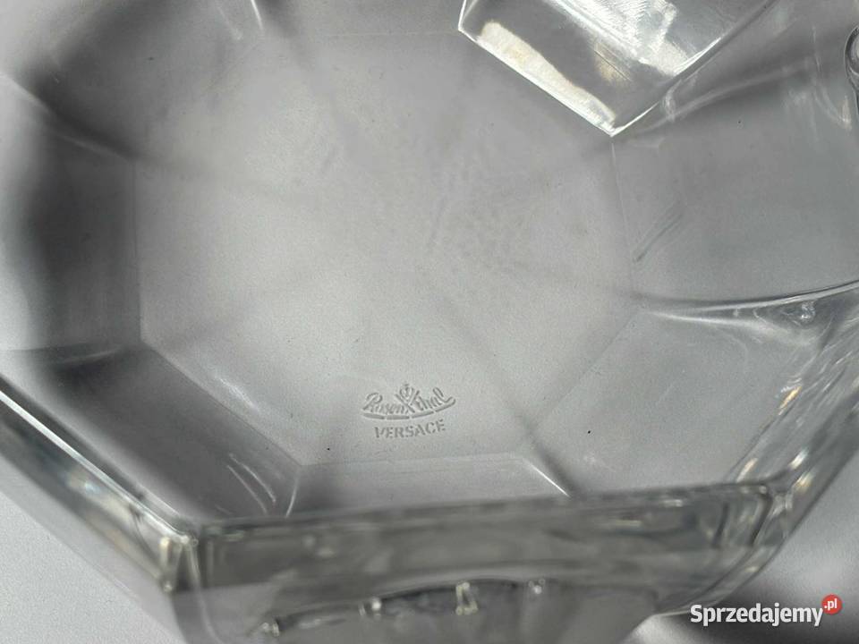 Szklanki do whisky Versace misa pasująca do Warszawa