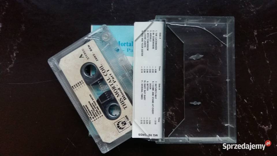 Kaseta magnetofonowa This Mortal Coil Blood part podlaskie Siemiatycze sprzedam