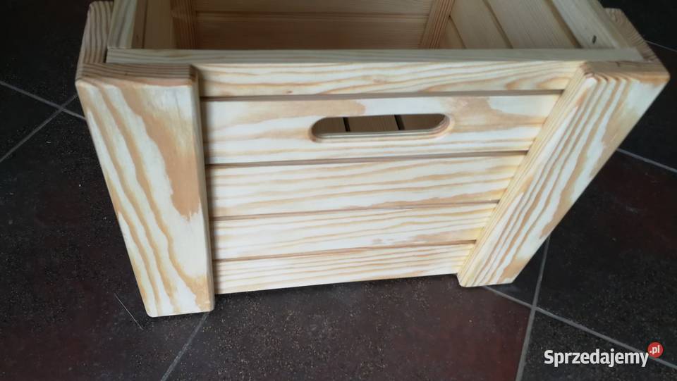 Skrzynka na winyle duża 170 płyt potrójna z Radków