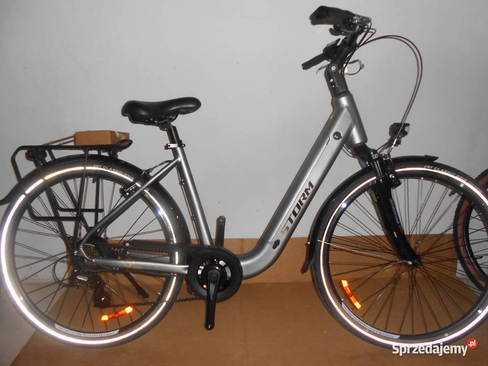 Rower elektryczny STORM EDIAMOND Jordanowo