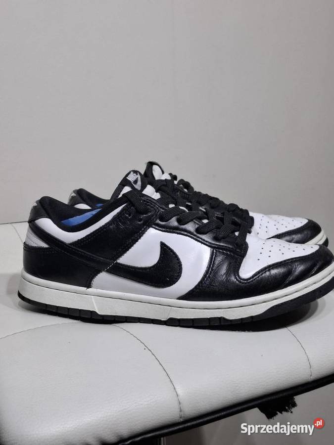 Nike 42 Dunk Low Retro buty sportowe skórzane małopolskie Kraków