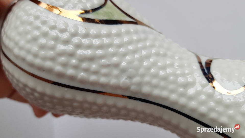 Porcelanowy wazon Steatyt Zygmunt Buksowicz Dąbrowa Górnicza