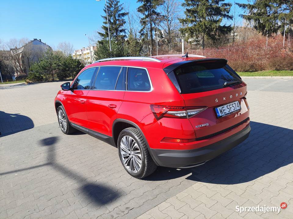 Skoda Kodiaq 20 TDI 4x4 Style DSG facelifting sprzedam