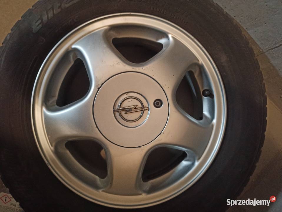 Felgi aluminiowe 15 Opel Vectra B Gdańsk