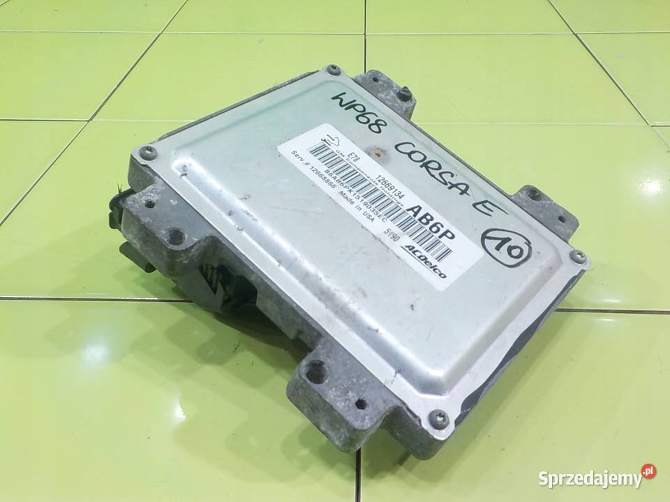 OPEL CORSA E 12 B 15r HB 5D sterownik komputer osobowe Suków