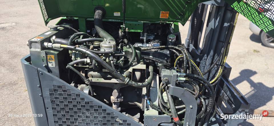 Combilift C3000 CB wózek widłowy wielokierunkowy Gliwice