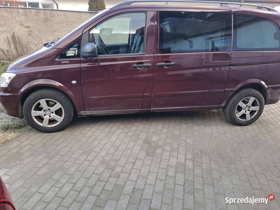 mercedes Vito 21 brygadówka 116 cdi Wronki sprzedam
