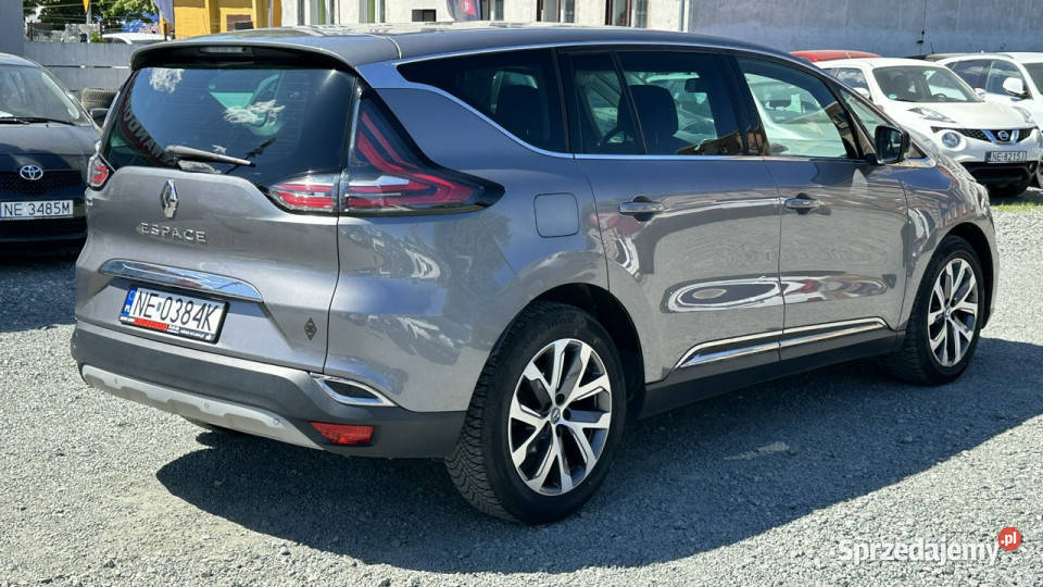 Renault Espace Automat 7 Osobowy Bogata Wersja nawigacja Elbląg
