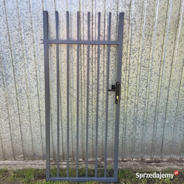 Furtka brama przęsła na wymiar WYSYŁKA metal Konin