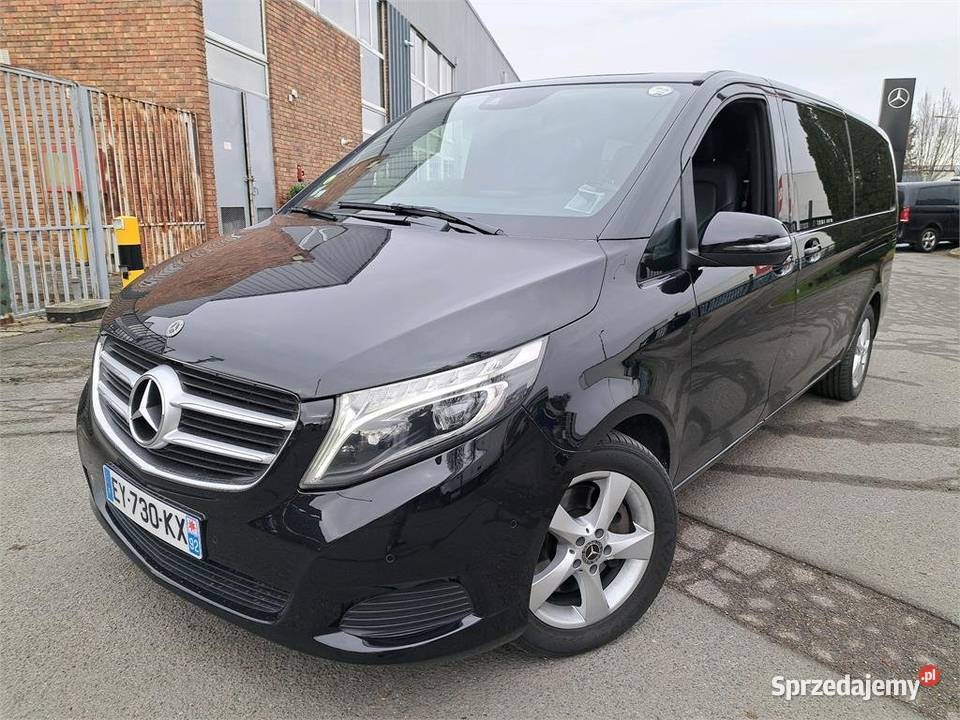 2018 MercedesBenz V 250 Executive 2500cm3 mazowieckie sprzedam