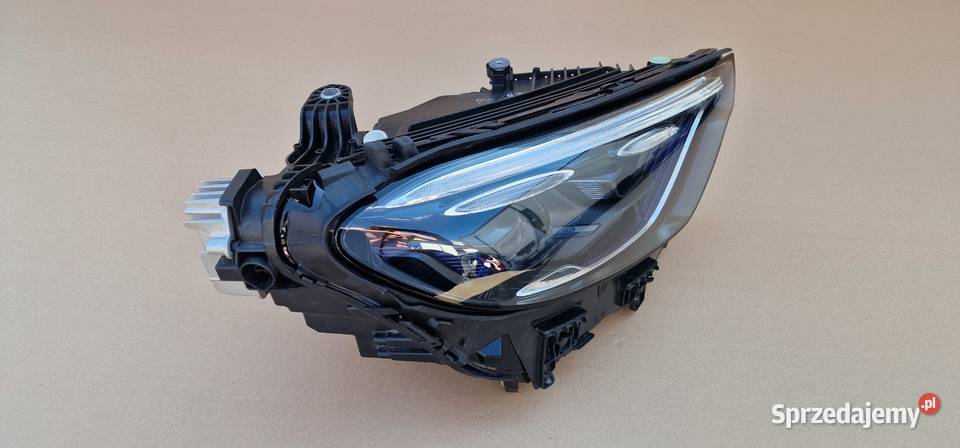 MERCEDES GLC W254 LAMPA REFLEKTOR LED DIGITAL Bieleń