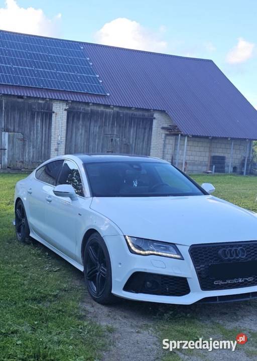 Audi A7 30TDI 245 2014r możliwość zmiany na coś Suwałki