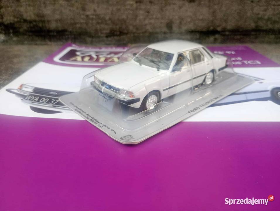 FORD TAUNUS MK III 3 143 model Deagostini Modelarstwo Warszawa