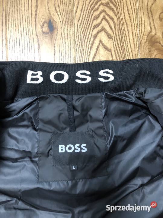 Bezrękawnik kamizelka hugo boss S3xl nowy Łódź