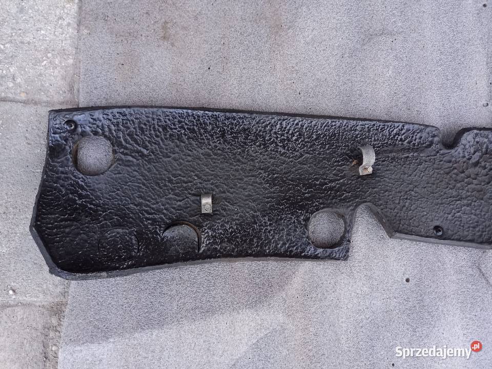 Mercedes W108 wygłuszenie ściany grodziowej Bukownica