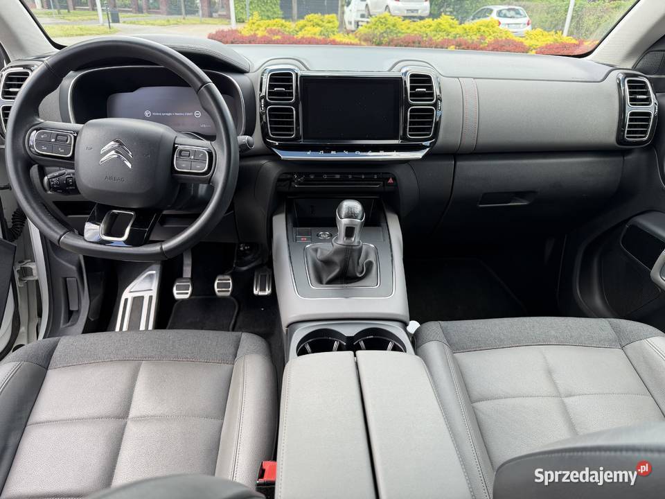 Citron C5 Aircross 15 BlueHDi 2020 60 000 Wersja Sieradz