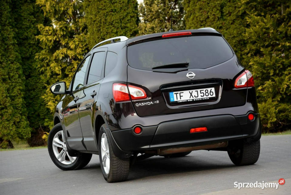 Nissan Qashqai2 20i141Lift 7Foteli Panorama Navi gniazdo SD Nissan Ostrów Mazowiecka