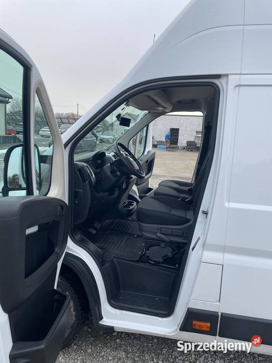 Fiat Ducato MAXI L4H3 160 1wlaściciel krajowy 160KM wielkopolskie Turek