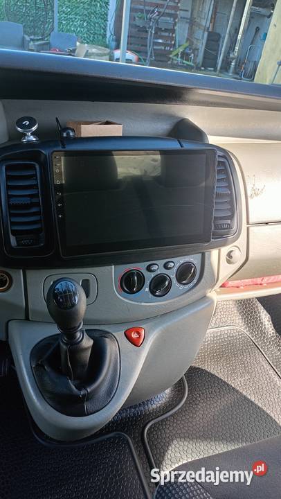 Opel Vivaro 2009 furgon Lipno