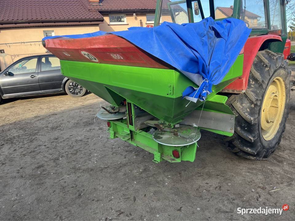 Rozsiewać nawozu nieuszkodzony