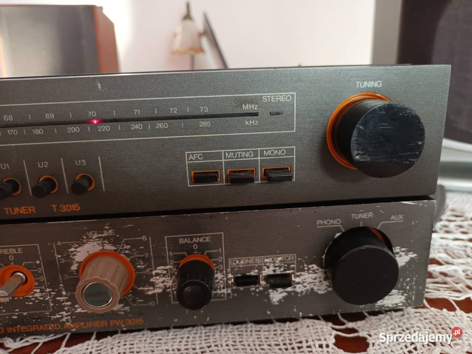 Unitra Radio Akustica PW 3015 Wieże i miniwieże Tychy