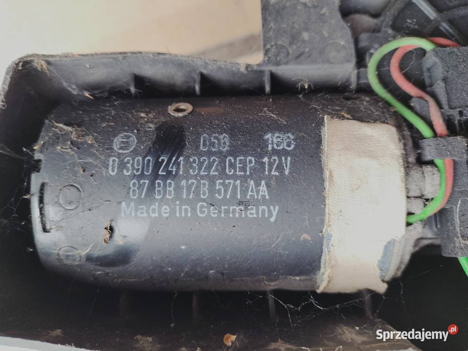 SILNICZEK MECHANIZM WYCIERACZEK FORD SIERRA