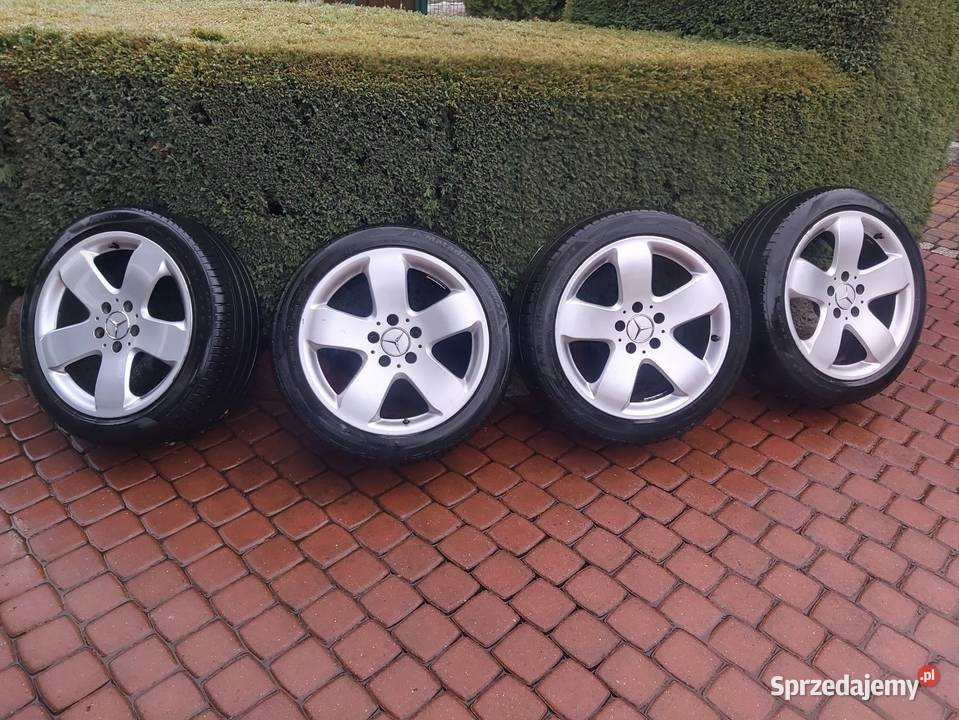 Koła Mercedesa W211 17 Tolkmicko