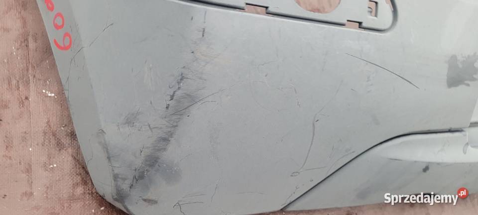 RENAULT TWINGO II 0712 ZDERZAK TYŁ TYLNY Karoseria śląskie