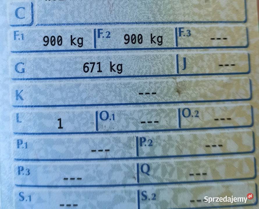 Przyczepa kempingowa Burstner