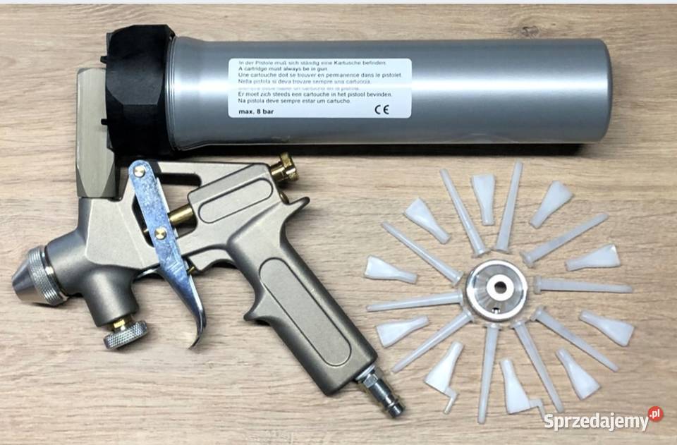 Pistolet do mas natryskowych wyposażenie Częstochowa sprzedam