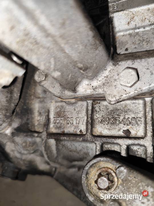 Skrzynia biegów Zafira b 16 Z16XER lubelskie Piaski