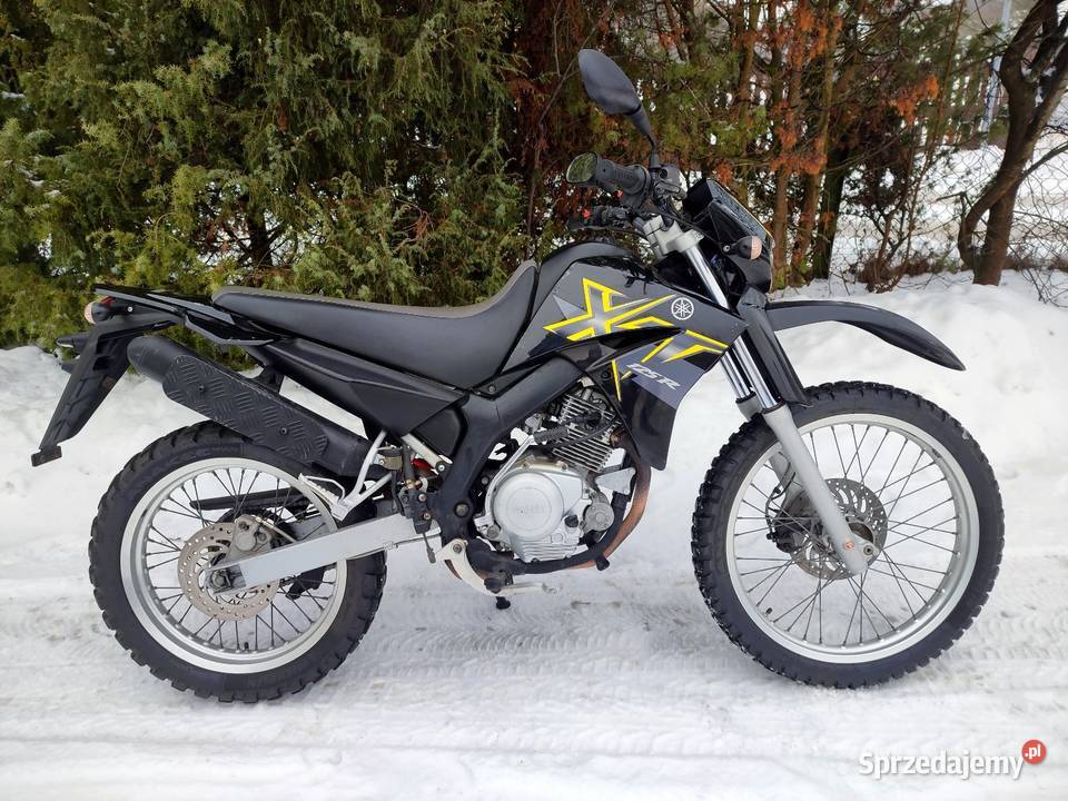 Yamaha XT 125 R kat B A1 2006r 25 Transport Motocykle, skutery, quady Łuków sprzedam