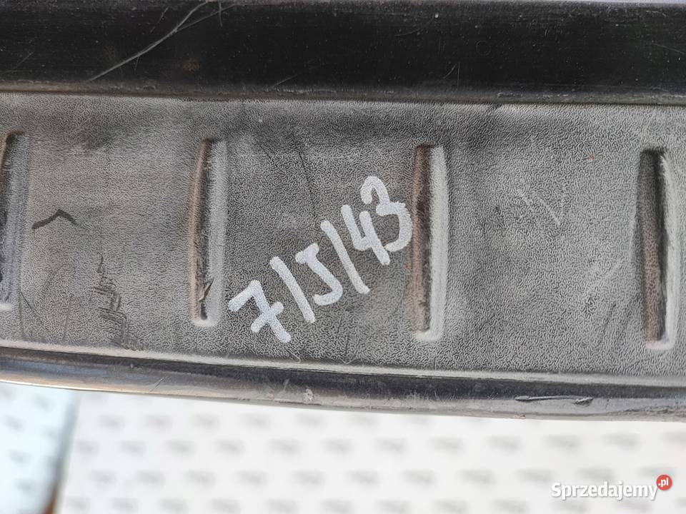 CHEVROLET CAPTIVA I 09r zderzak tył Kielce