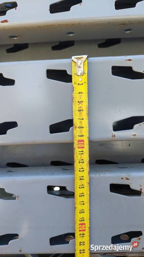 Regały magazynowe paletowe solidne Ponteggi Wieluń