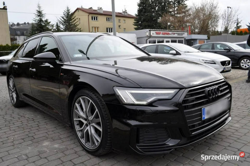Audi A6 Avant AUDI A6 Avant 40TDI mHEV 204 serwisowany w ASO Warszawa sprzedam