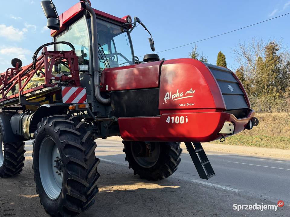 Opryskiwacz Samojezdny Hardi 4100 ramiona 24m Nowa Ruda