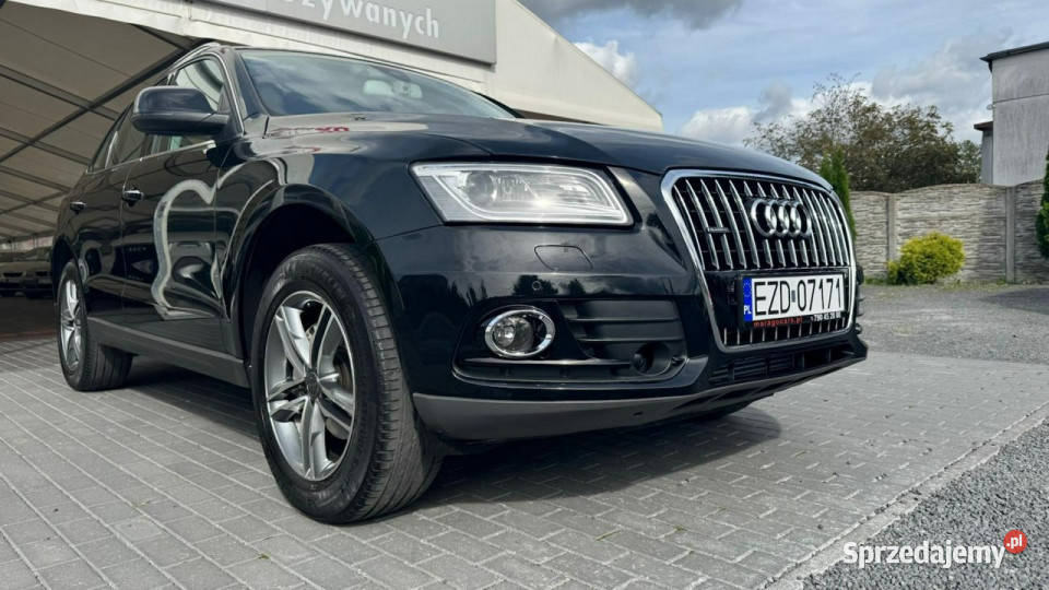 Audi Q5 Audi Q5 Lift 8R 2008 Rok produkcji 2014 Zduńska Wola