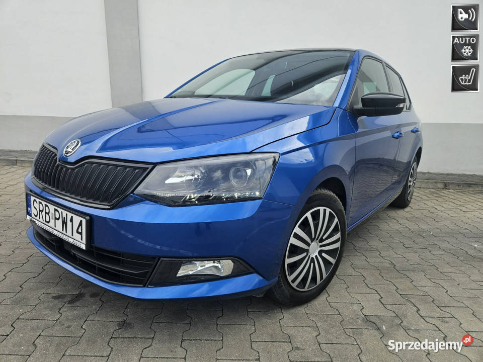 koda Fabia Monte Carlo Radar Panorama dach III elektrochrom. lusterko wst. śląskie