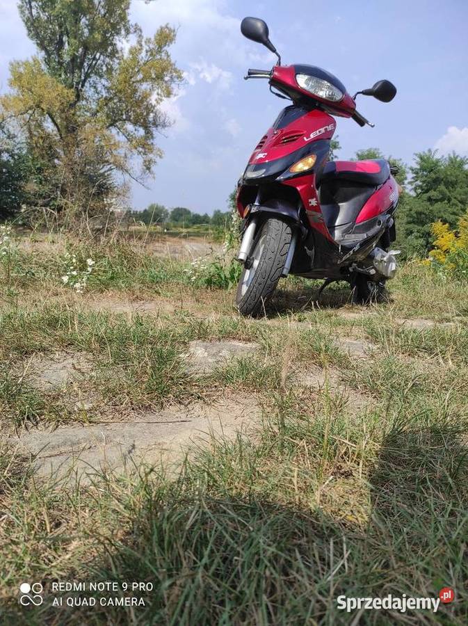 Skuter 2T 48733120KM Skawina